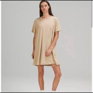 All Yours Lululemon Tee dress